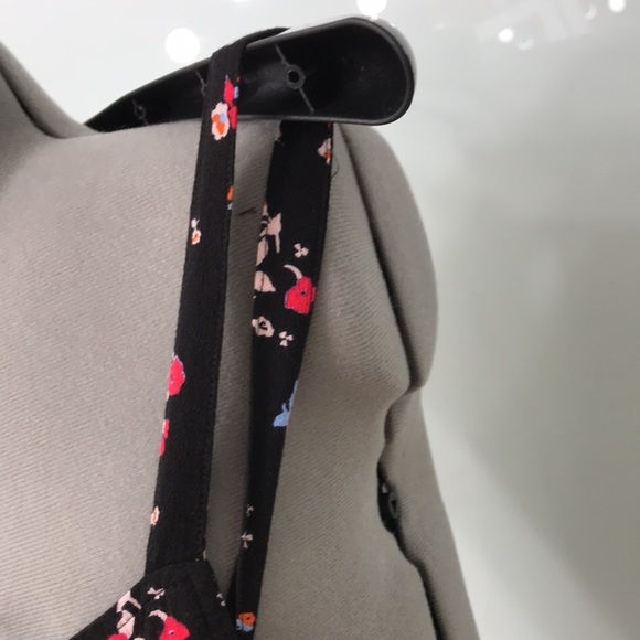 Free People floral short dungarees shirts overall - Picture 6 of 10